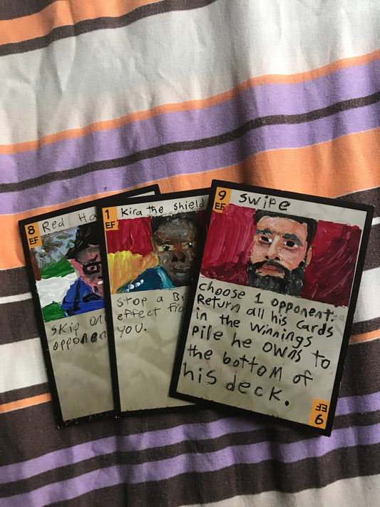 Does God Hate all Card Games?