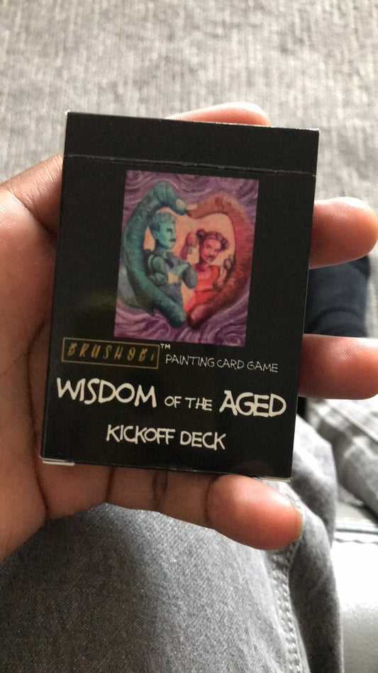 Use your imagination and (almost) any special ability you write on these cards is legal to do within the new BRUSHOBi.