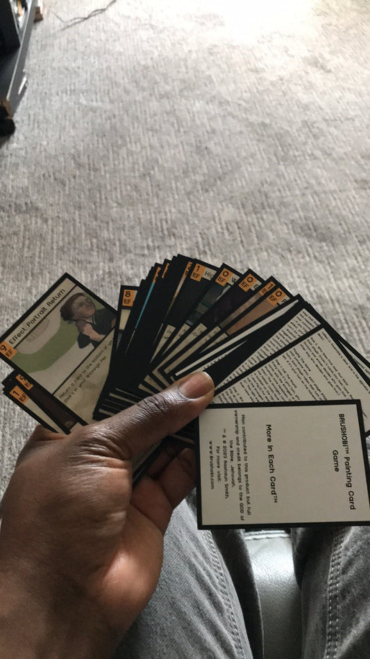 Express yourself in a card game without violence