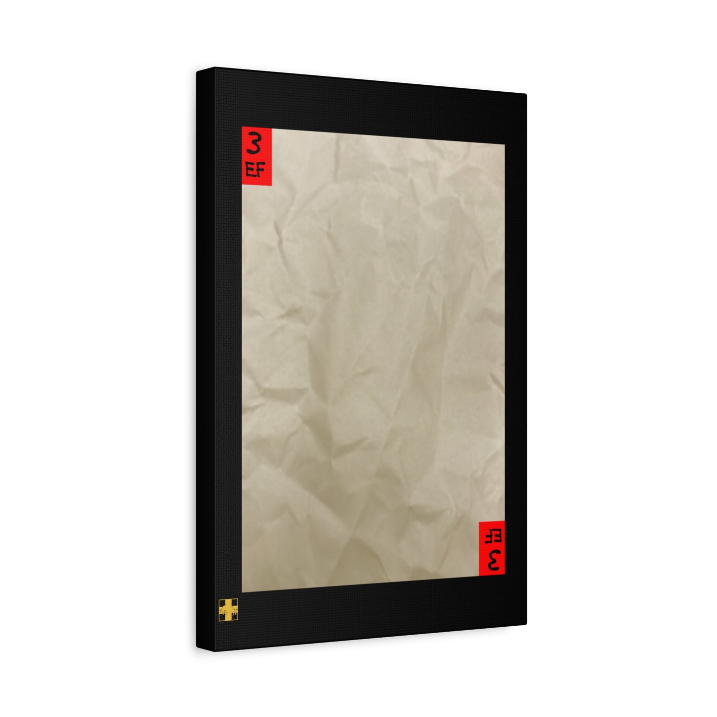 BRUSHOBi Systems Painting Card Canvas - 3 EffectForce Attack Feral