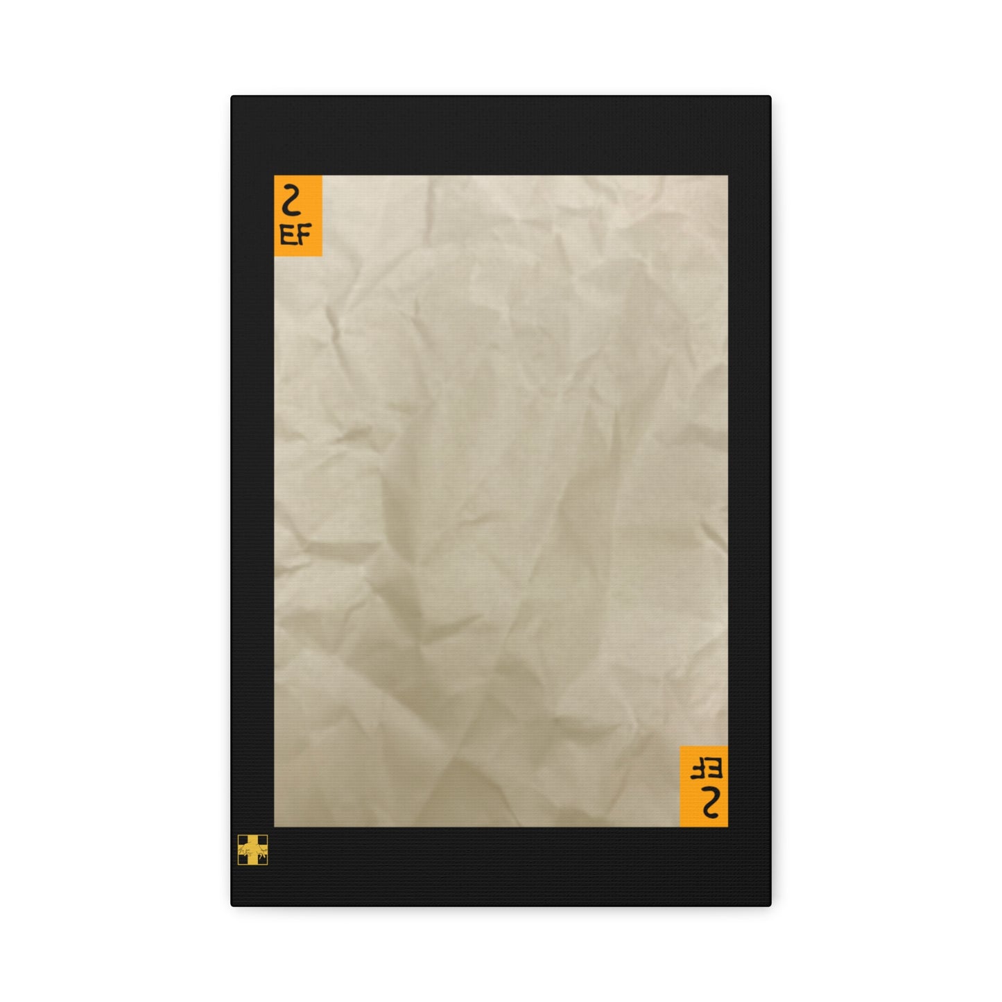 BRUSHOBi Systems Painting Card Canvas - 2 EffectForce Attack Machine