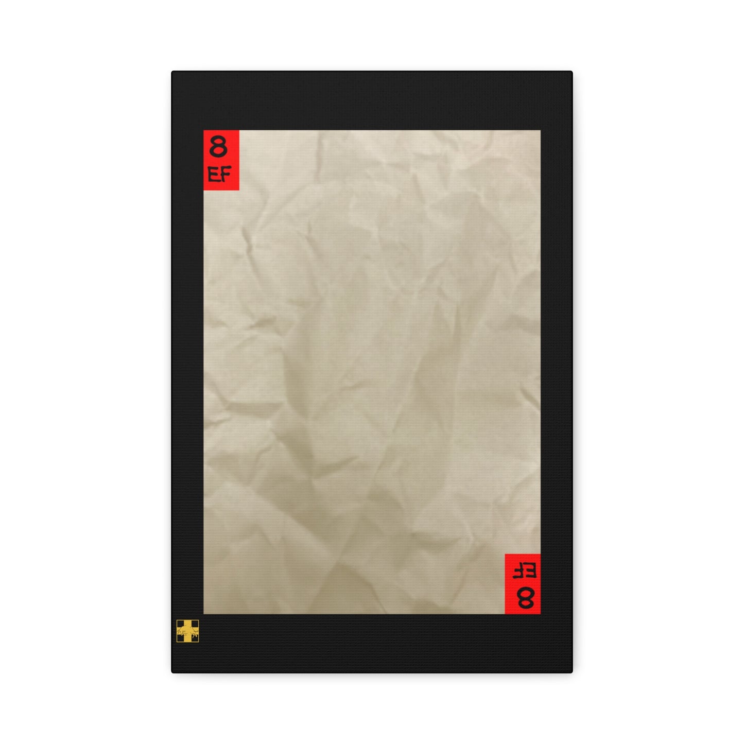 BRUSHOBi Systems Painting Card Canvas - 8 EffectForce Attack Feral