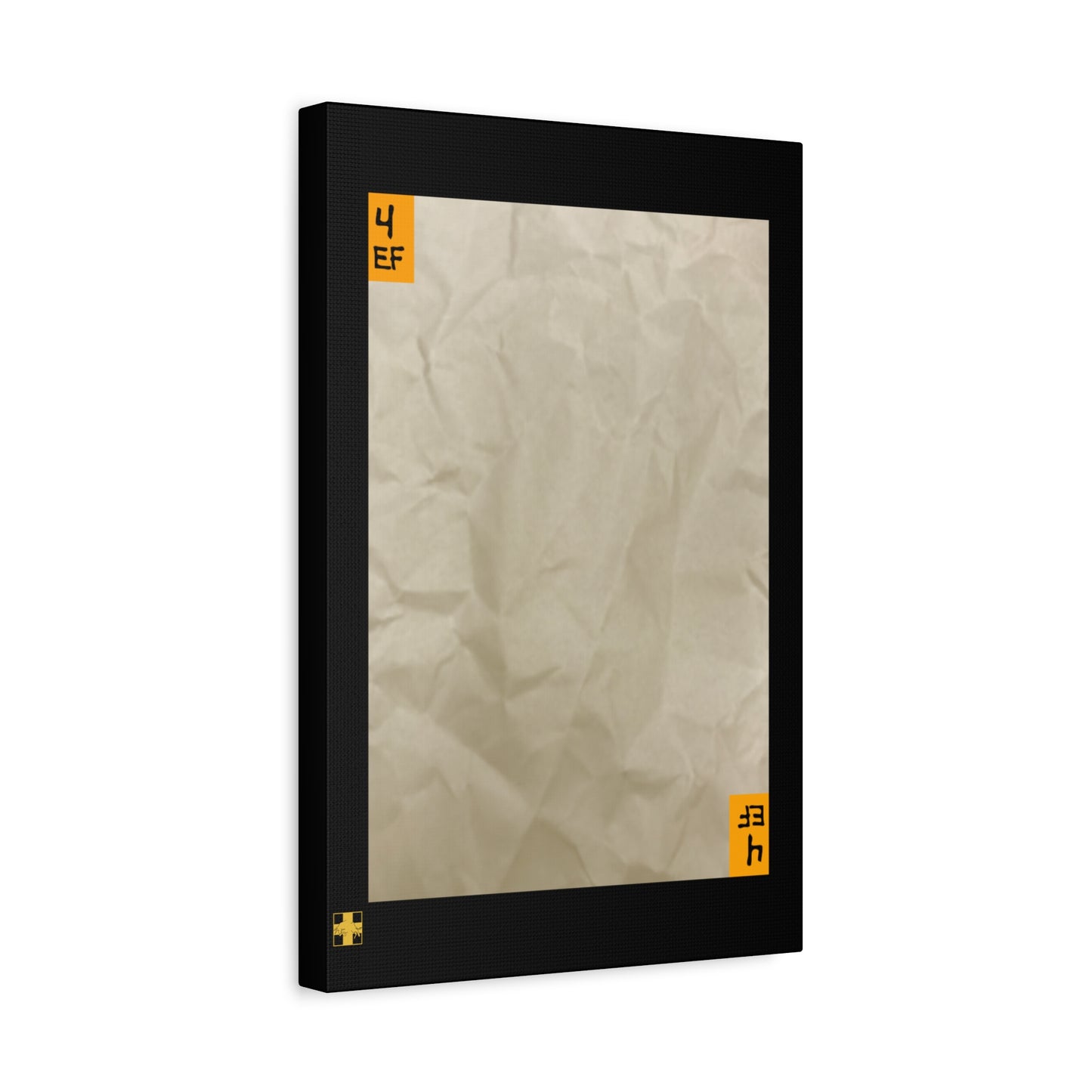 BRUSHOBi Systems Painting Card Canvas - 4 EffectForce Attack Machine