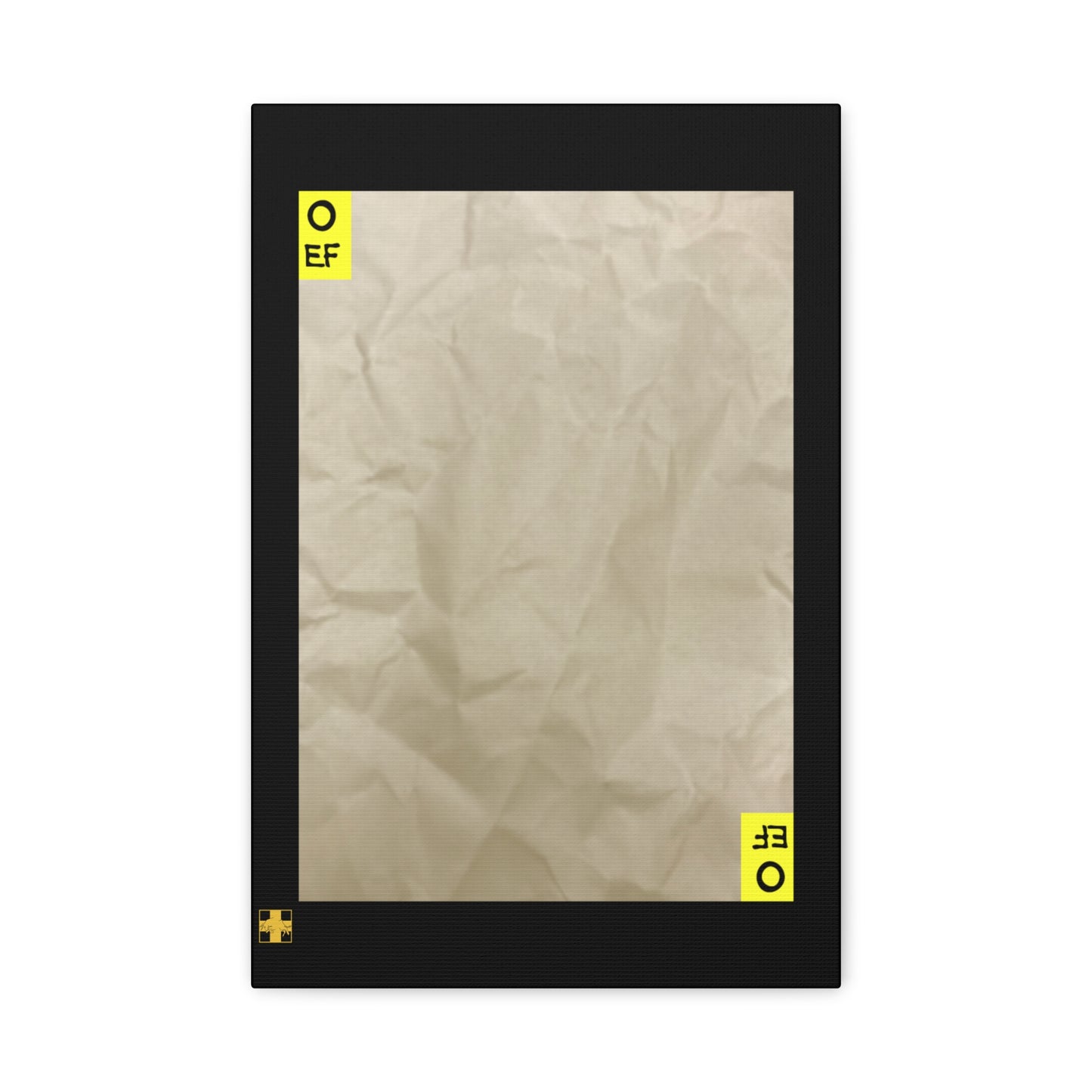 BRUSHOBi Systems Painting Card Canvas - 0 EffectForce Attack Legendary