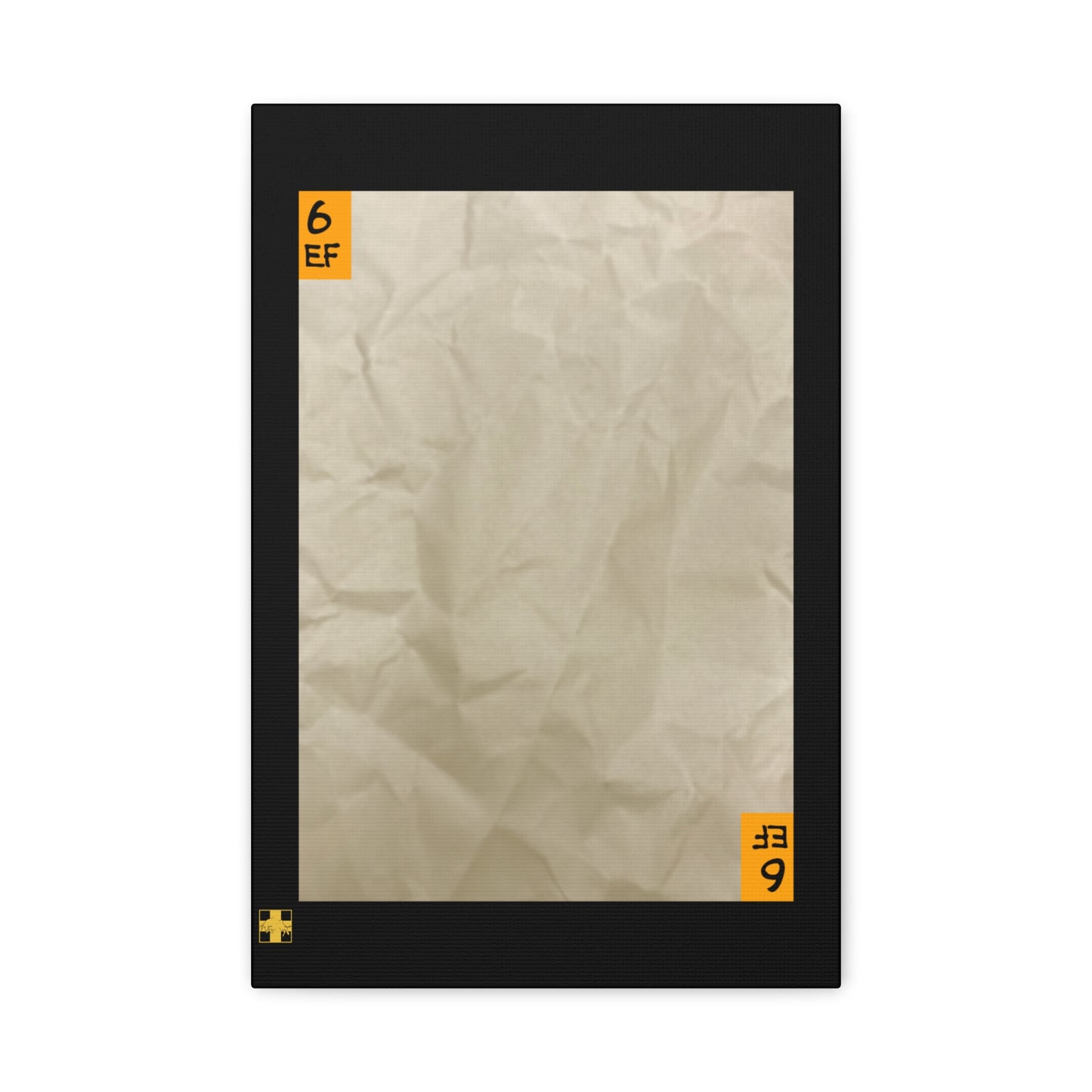 BRUSHOBi Systems Painting Card Canvas - 6 EffectForce Attack Machine