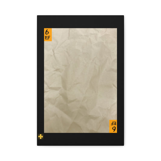 BRUSHOBi Systems Painting Card Canvas - 6 EffectForce Attack Machine