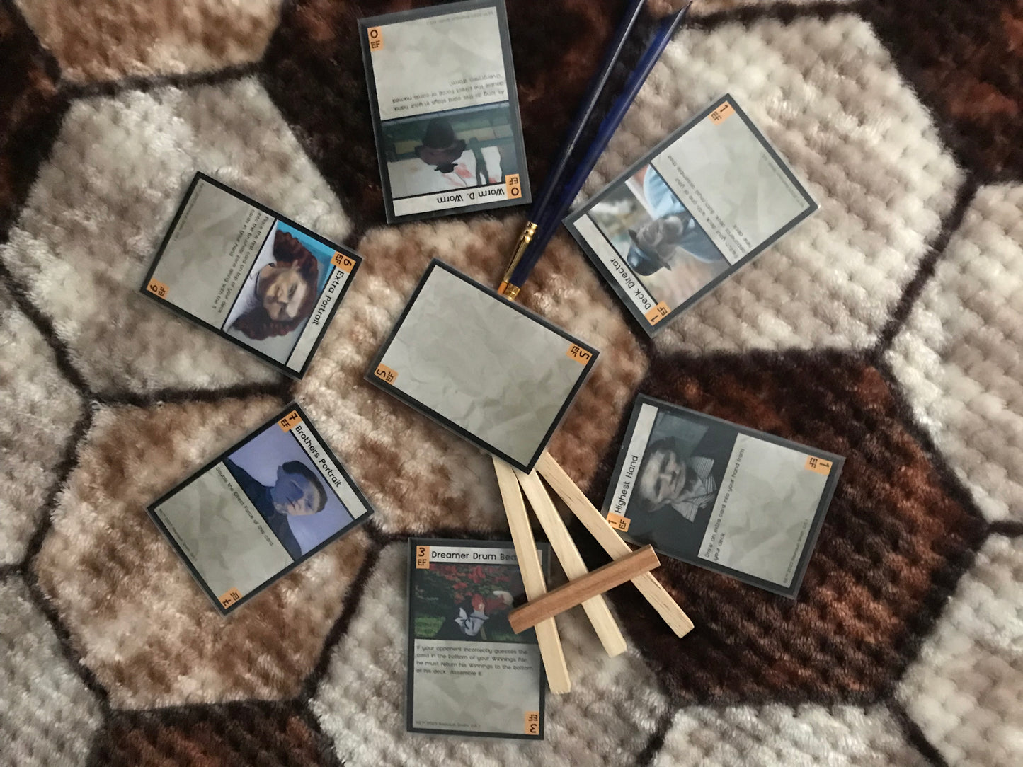 BRUSHOBi Painting Card Game, Wisdom of the Aged, wise, kickoff deck (Soon to be known as BRUSHOBi Systems Painting Cards)