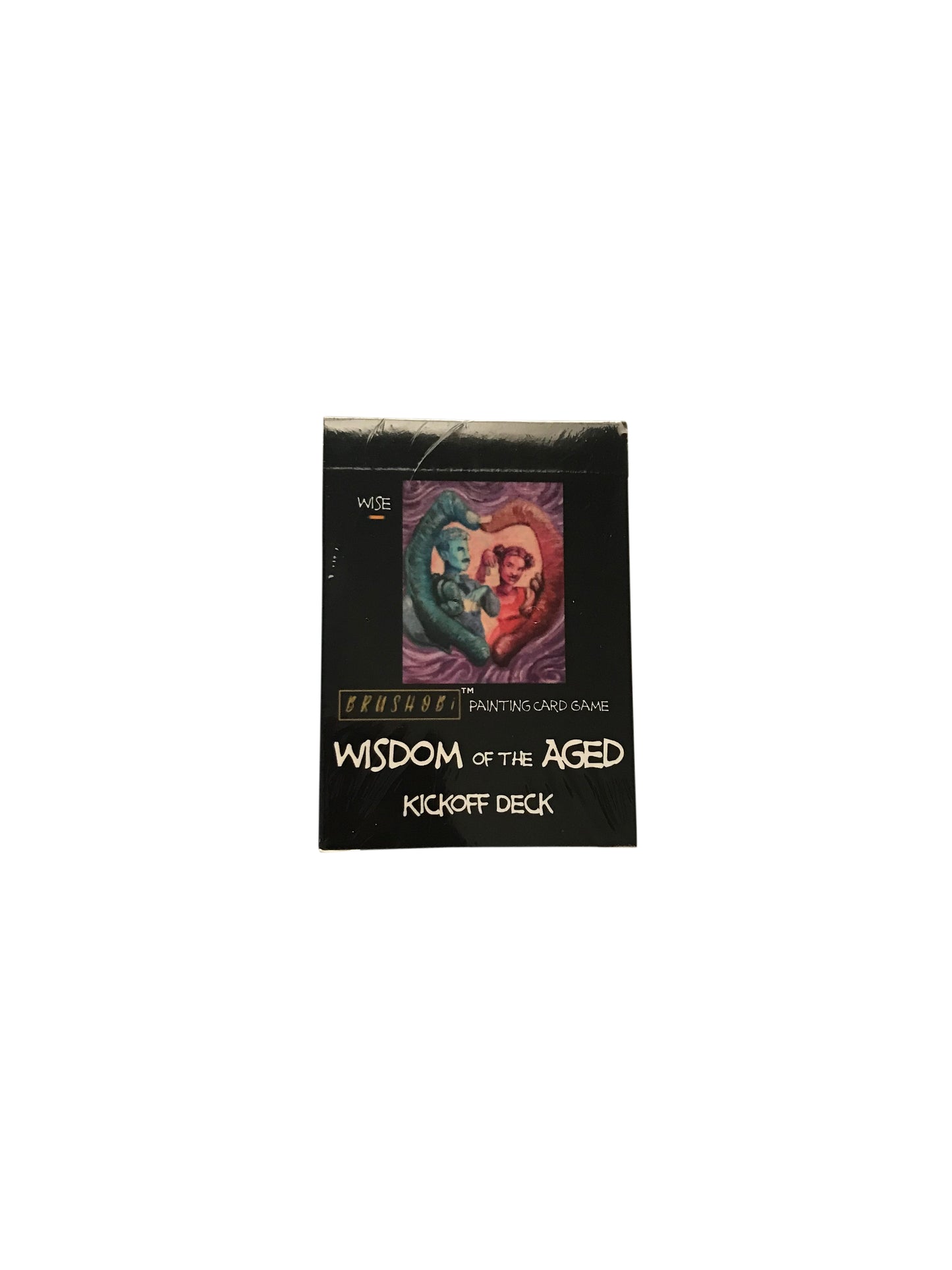 BRUSHOBi Painting Card Game, Wisdom of the Aged, wise, kickoff deck (Soon to be known as BRUSHOBi Systems Painting Cards)